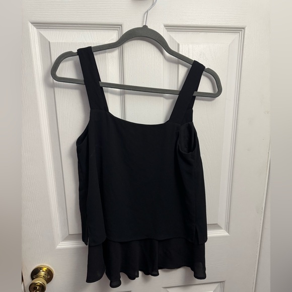 Banana Republic Elegant Black Top - Picture 2 of 3